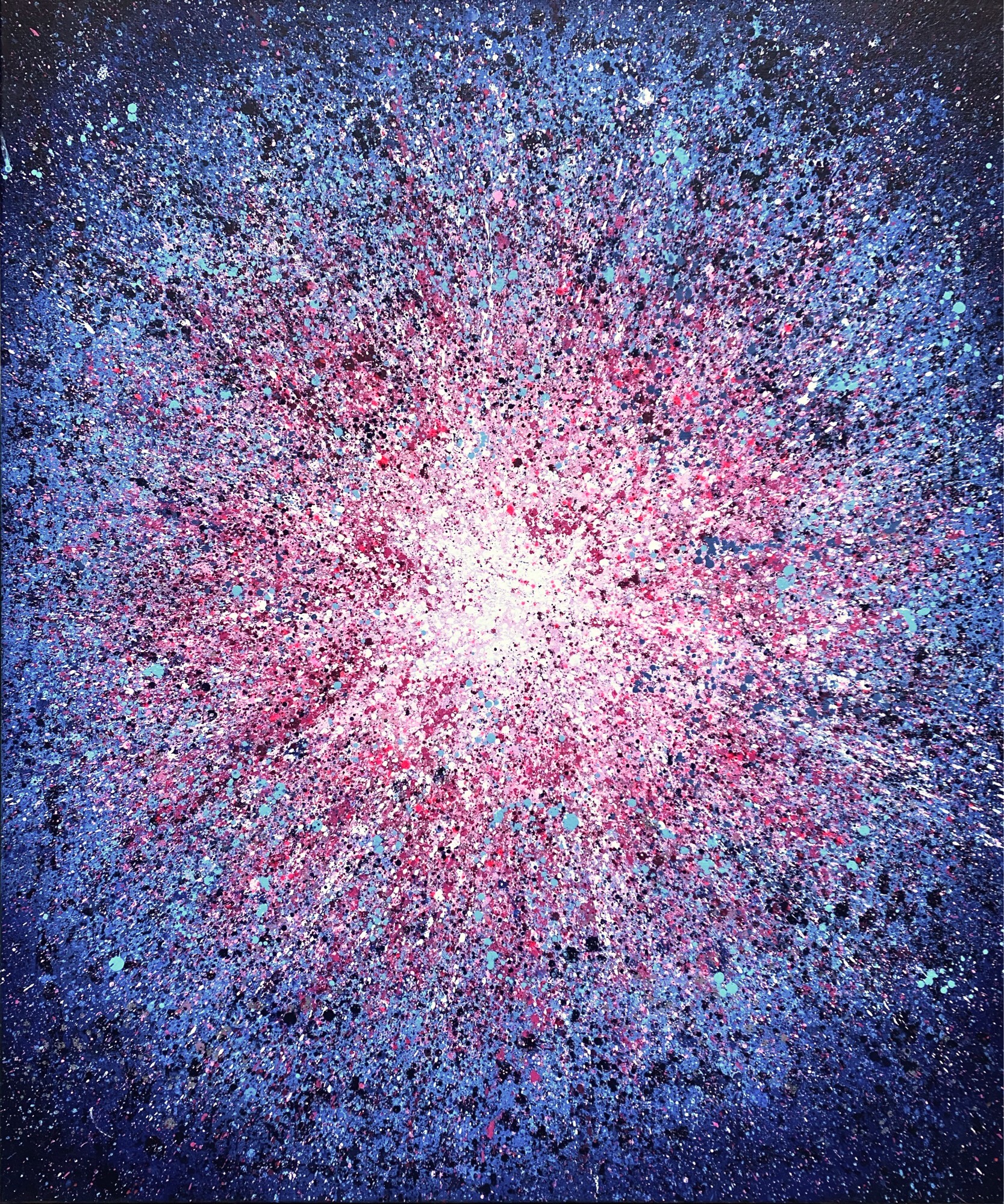 Rose & Blue # 6