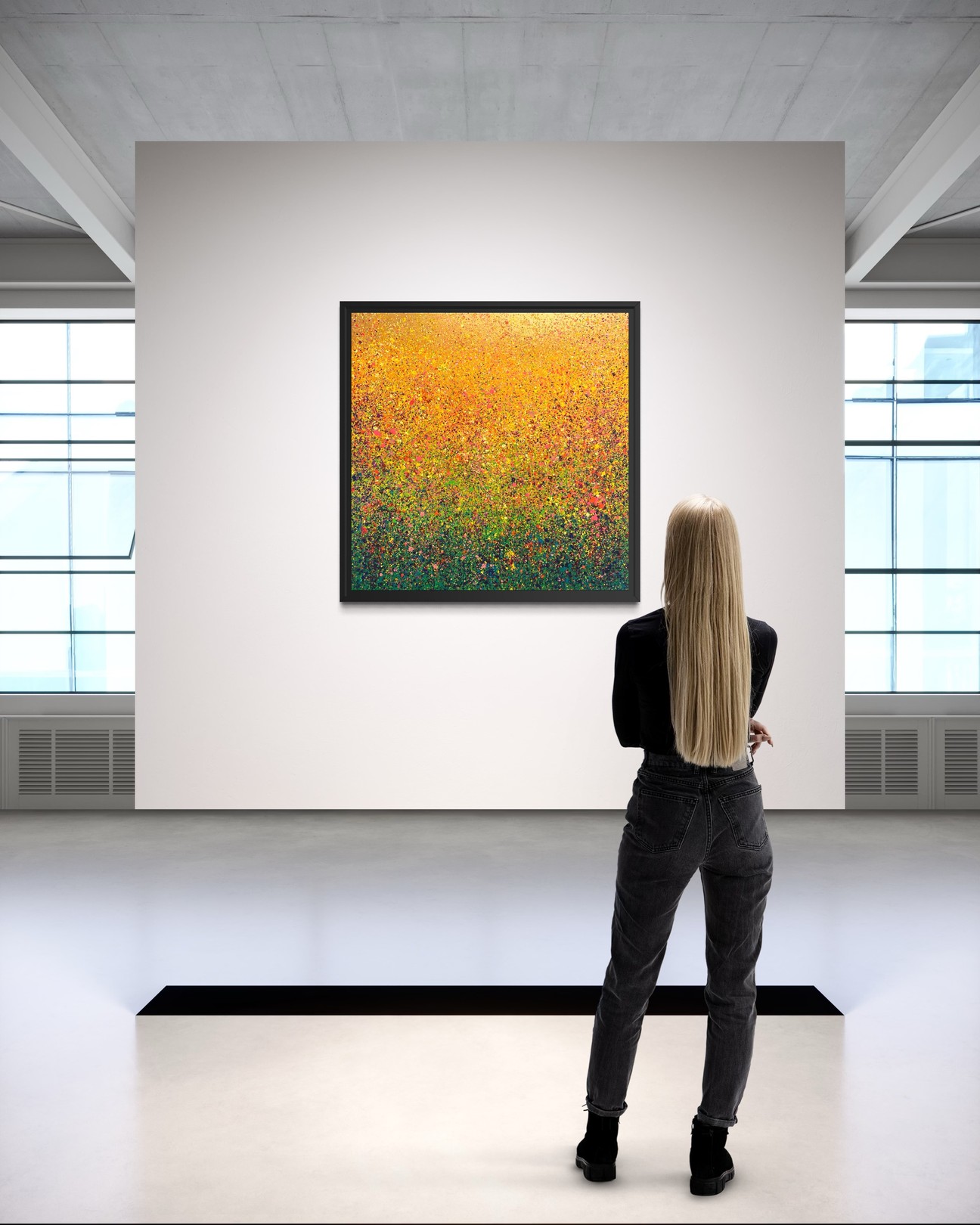 Le Baiser retrouvé — Abstraction Concrète 134