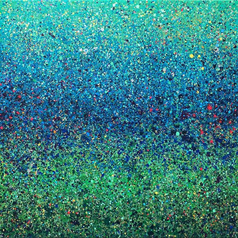 Monet's Horizon - Abstraction Concrète 157