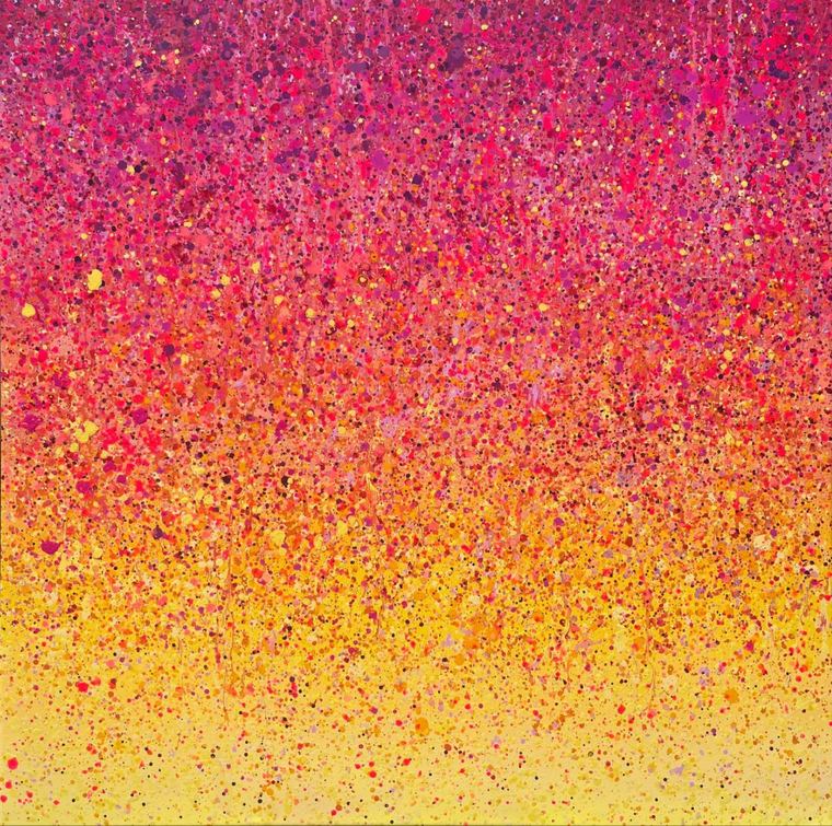 Les Couleurs Du Bonheur - Abstraction Concrète 138