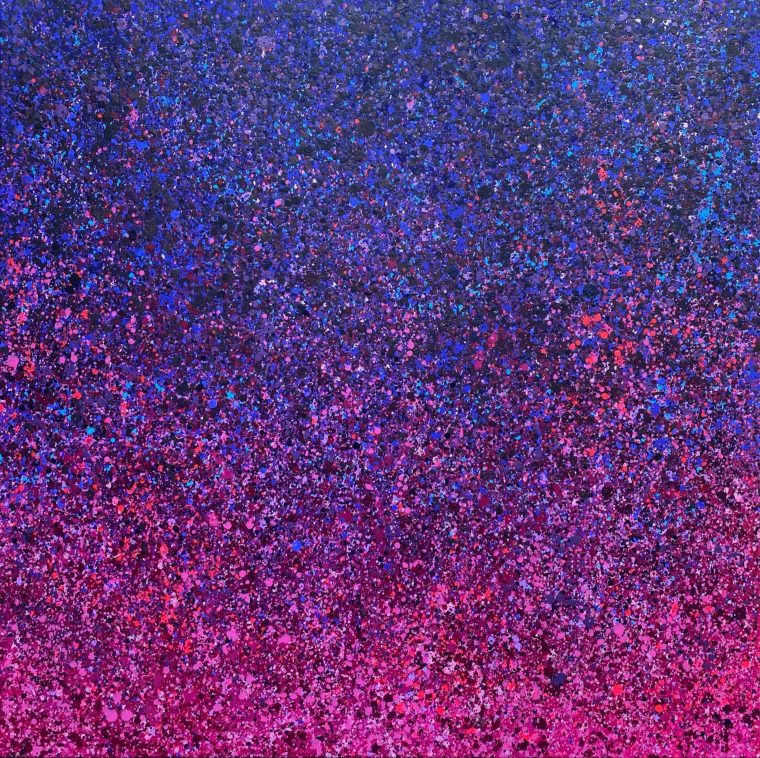 La mélancolie de Monet — Abstraction Concrète 174